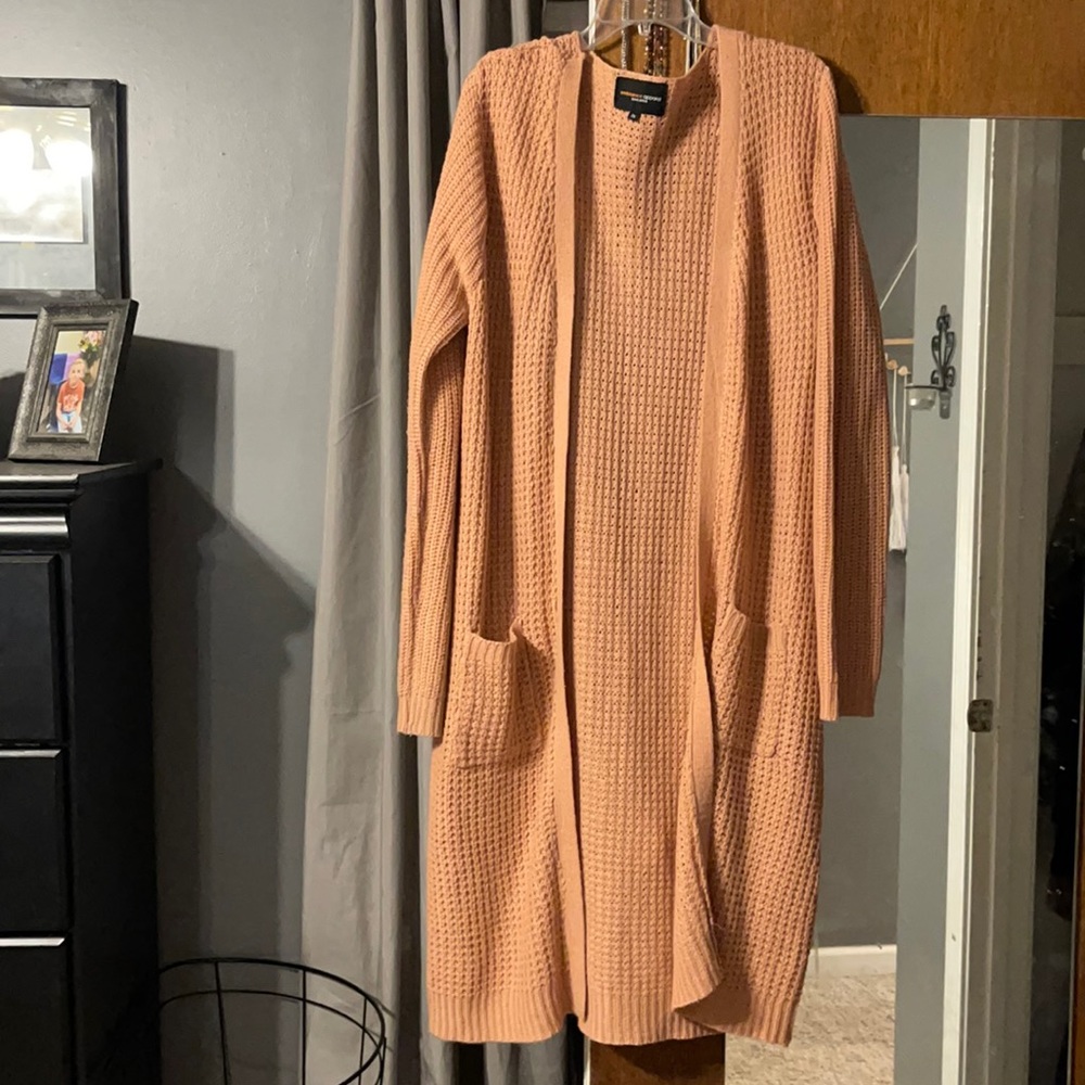 Plus size Pink Fashionnova Cardigan.